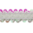 thumbnail image 2 of Expo Int'l 10 yards of 2 Row 7/8" Metallic Stretch Sequin Trim, 2 of 5