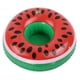 thumbnail image 3 of Portavasos flotante, flotador inflable, bandeja para bebidas de cerveza, regalo de PVC (sandía), 3 of 4