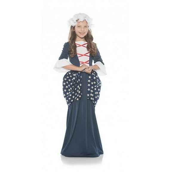 Underwraps Betsy Ross Child Costume Small Female