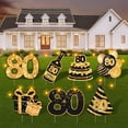thumbnail image 1 of Kit de letreros decorativos ComboJoy para 80 cumpleaños con LED, 1 of 7