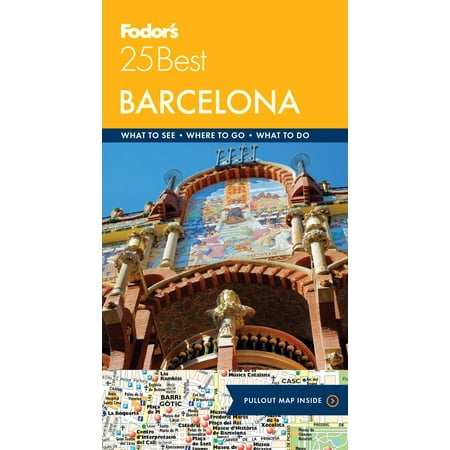 Fodor's Barcelona 25 Best: 9781640970908