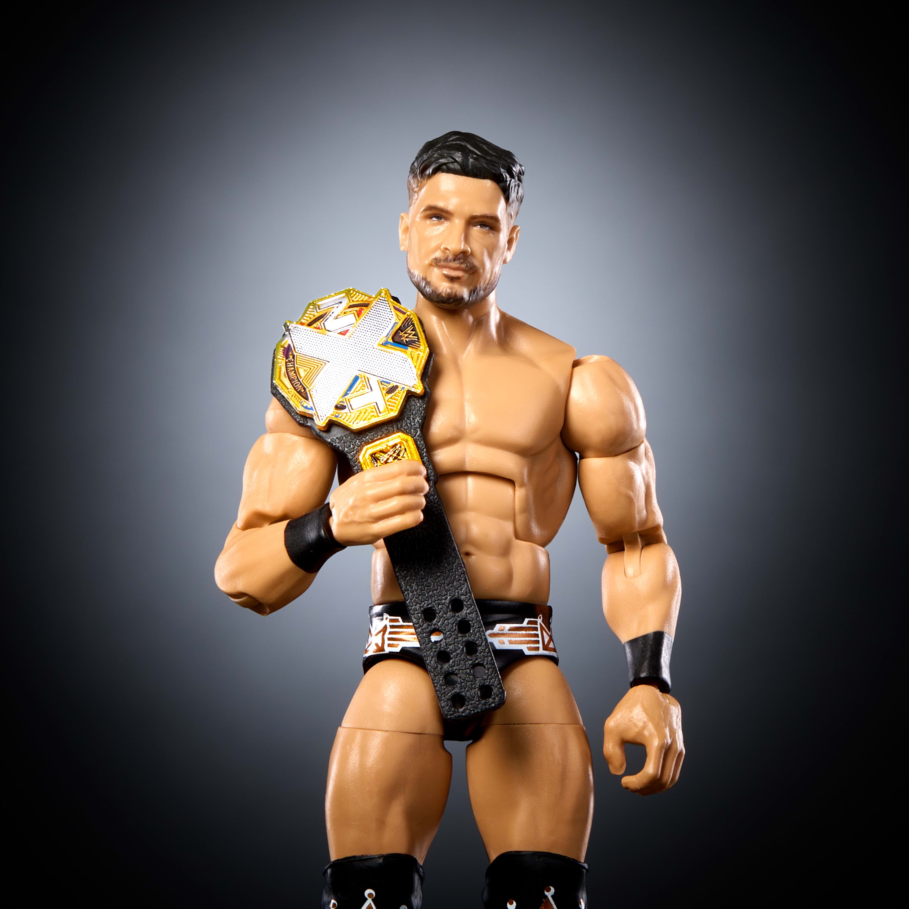 WWE Elite Ethan Page Action Figure, Series #119, 6-inch Collectible with Articulation & Accessories