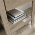 thumbnail image 3 of Pemberly Row Contemporary Engineered Wood Writing Desk in Laurel Oak, 3 of 13