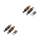 thumbnail image 4 of Bewildely 2 piezas RC Car Shock Absorber Springs Amortiguador Automotriz Automóvil Juguete Modificado Accesorios Reemplazo para WL Toy Oro 2piezas, 4 of 6