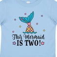 thumbnail image 4 of Inktastic Mermaid 2nd Birthday 2 Year Old Girls Toddler T-Shirt, 4 of 5