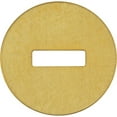 thumbnail image 3 of 2PK Acco #2 Washers for Two-Prong Fasteners, 1.25" Diameter, Brass, 100/Box (71511), 3 of 3