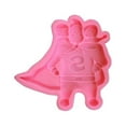 thumbnail image 1 of Baohd 2 Pieces Sugarcraft Mold Silicone Party Baking Freezing Chocolate Mould Jelly Pudding Icing Ice Cube Maker DIY, 1 of 6