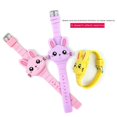 thumbnail image 5 of Cute Cartoon Silicone Rabbit Watch for Kids Waterproof Silicone Watch for Girl and Boy, 5 of 5