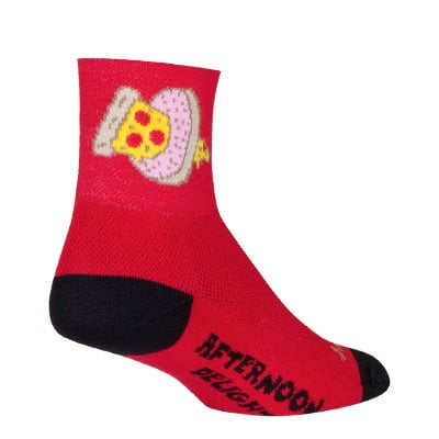 

SockGuy Classic 3in Delight Cycling/Running Socks (Delight - L/XL)
