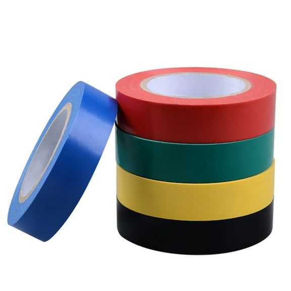 GOOHOCHY  10 Rolls Plumbers Tape Insulation Withstand Voltage Electrical