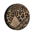 thumbnail image 1 of Animal Spare Tire Cover for Land Cruiser RV Tiger Tiger Car Wheel Protector Covers Leopard Print, 1 of 5