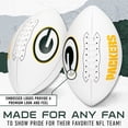 thumbnail image 3 of Franklin Sports NFL Green Bay Packers Autograph Football - Official Size White Panel Souvenir Football for Autographs + Signatures - NFL Team Fan Shop Memorabilia Football for Display, 3 of 14