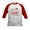 Red/White, variant on CafePress - Cicadas Wait Is That A Cicada Entomologist Insects Kids Baseball T Shirt - Kids Cotton Baseball Jersey, 3/4 Sleeve Shirt