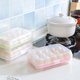 thumbnail image 4 of Injueey Soporte para huevos, refrigerador, 15 rejillas, bandeja para huevos, caja con tapa, contenedor de almacenamiento de plástico apilable Type8 NO8, 4 of 6
