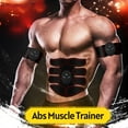 thumbnail image 4 of Toner Abdominal Intelligent en Abs, Entraîneur de Muscles 6 Modes 9 Niveaux d'Intensité, Patch de Massage de Mise en Forme, Unisexe, Batterie Rechargeable Intégrée, 4 of 7
