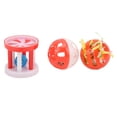 thumbnail image 3 of Foraging Ball Bird Toys, Training Colorful Chewing  Foot Toys  For Parrots, 3 of 8