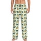thumbnail image 1 of Fotbe Cartoon Turtles Pantalones de Pijama para Hombre, Pantalones de Dormir, Pantalones de Casa con Cintura Ajustable y Bolsillos-3X-Large, 1 of 6