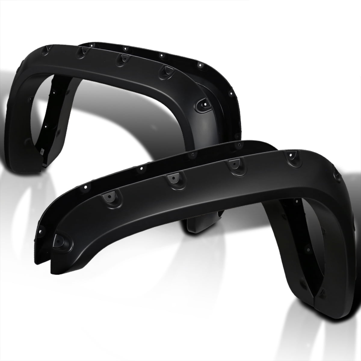 SpecD Tuning 4PC Front + Rear Pocket Style Smooth Fender Flares