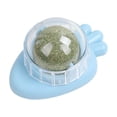 thumbnail image 3 of Juguetes Pet Zanahoria Catnip Trata Saludable Catnip Lickable Balls Suministros para gatos Azul, 3 of 4