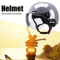 thumbnail image 4 of Bicicleta Casco de bicicleta para adultos, casco de montar con espejo extraíble, ajustable para deportes al aire libre, 4 of 6