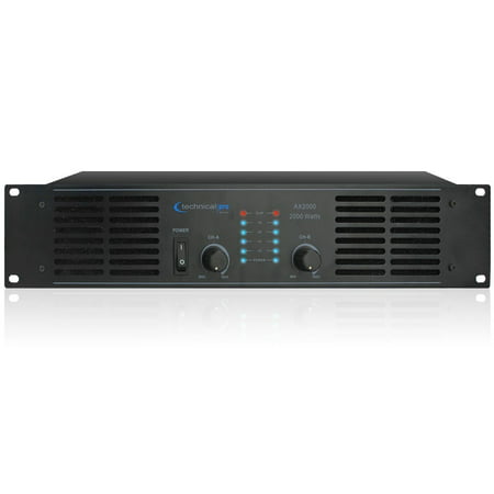 Technical Pro 2U Professional 2CH Power Amplifier