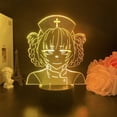 thumbnail image 1 of Luz LED 3D que cambia de color llamada de noche Nazunas, 1 of 5