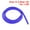 Blue, variant on Uxcell 1Pcs Silicone Tube 0.35" ID x 0.43" OD 10ft Tubing Clear