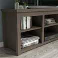 thumbnail image 4 of BizChair Farmhouse TV Stand for up to 80" TVs - 65" Engineered Wood Framed Media Console with Open Storage in Modern Espresso Finish, 4 of 13