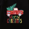 thumbnail image 6 of Sinhoon Christmas Family Matching Pajamas Sets Car Print Long Sleeves Pullover Long Pants Plaid Xmas Clothes, 6 of 9