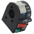 thumbnail image 2 of Handlebar Switch Start Light Stop Switch Start Light Control Start Light Run Stop Switch Handle Bar HI/Lo Off Control 4011387 Fit For   Outlaw 500 2006 2007, 2 of 8