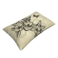 thumbnail image 3 of Balery Vintage Floral Bedding Queen Pillow Cases - Envelope Closure - Soft Brushed Microfiber Fabric - Shrinkage and Fade Resistant Pillow Cases-, 3 of 9