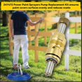 thumbnail image 3 of 24Y472 Power Paint Sprayers Pump Replacement For ProXChange, 3 of 5