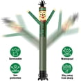 thumbnail image 4 of Inflatable Tube Man Scarecrow Wacky Wavy Dancing Guy  for Outdoor Decoration Advertising Business Promotion (Blower Not Included), 4 of 7