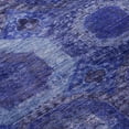 thumbnail image 2 of Dalyn Rugs Machine Washable Indoor/Outdoor Chantille Purple 3' x 5' Rug, 2 of 9