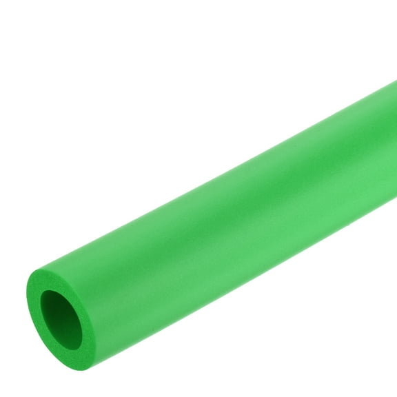 Foam Tubing for Handle Grip Support,22mm(7/8") ID 32mm(1 1/4") OD 0.3 Meter Green
