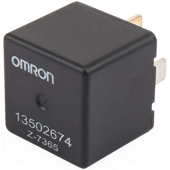 ACDelco GM Original Equipment Black Multi-Purpose Relay 13502674