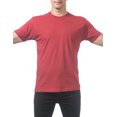 thumbnail image 2 of Pro Club Men's Premium Lightweight Ringspun Cotton Short Sleeve T-Shirt, 2 of 5