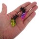 thumbnail image 5 of IDEANATEGRATE 1Par Pestañas Con Lentejuelas Luminiscentes Multicolor Para Maquillaje De Fiesta, 5 of 6