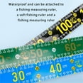 thumbnail image 4 of YongCo 51in Fishing Tape Measure Adhesive Ruler Portable Fish Measurement Tool for Anglers Soft Fish Measuring Tape, 4 of 20