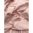 thumbnail image 2 of Broadcloth Fabric, 60" Wide, Sells by the Yard, 15+ Colors Available from Sal Tex Fabrics, Blush Pink, 2 of 3