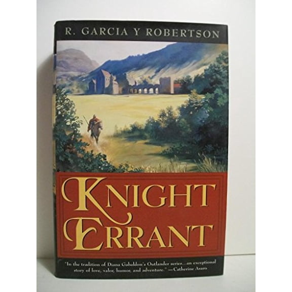 Pre-Owned Knight Errant (War of the Roses), 9780312869960, 0312869967, Hardcover, First Edition edition