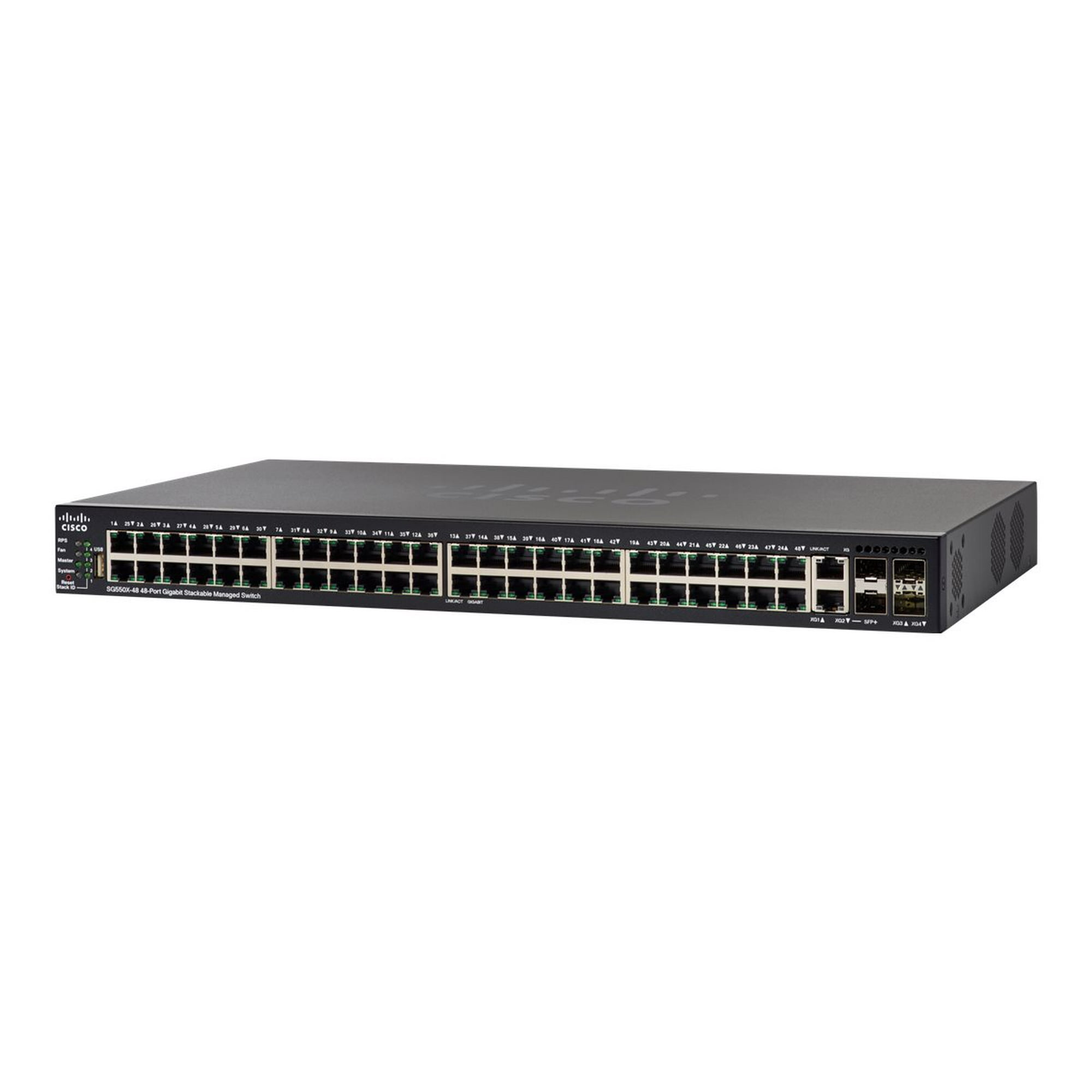Cisco Linksys SG550X 48 48 Port Switch