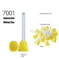 thumbnail image 2 of 50Pcs/Pack Dental Silicon Impression Mixing Tips Temporary Silicone Rubber Dispenser Mix Head Dentist Tools, 2 of 5