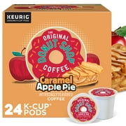 The Original Donut Shop, Caramel Apple Pie Light Roast K-Cup Coffee Pods, 24 Count