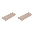 thumbnail image 4 of Monstrate Stretch Bench Cover Protector Slipcover Machine Washable 9 Colors 2piezas Caqui, 4 of 6