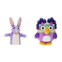 Bluey: Bob Bilby and Chattermax Plush Bundle