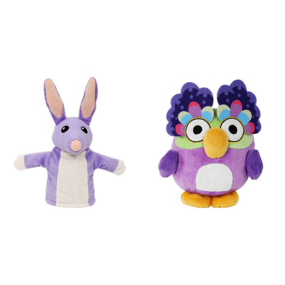 Bluey: Bob Bilby and Chattermax Plush Bundle