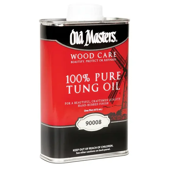 Old Masters Wood Care Clear Tung Oil 1 pt