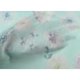 thumbnail image 4 of oneOone Tissu Popeline de Coton Fleur Aquarelle Tissu de Décoration Imprimé BTY 56 Pouces de Large, 4 of 4