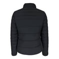 thumbnail image 2 of Chamarra George para Mujer, con Cierre y Bolsas en Costados, Tafeta Negro Talla CH, 2 of 4